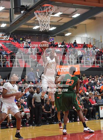 Thumbnail 1 in Uplift vs Morgan Park (Proviso West Holiday Tournament) photogallery.
