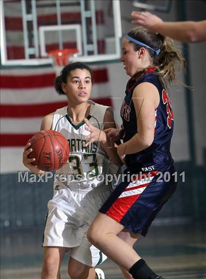 Thumbnail 2 in Appleton East @ Oshkosh North photogallery.