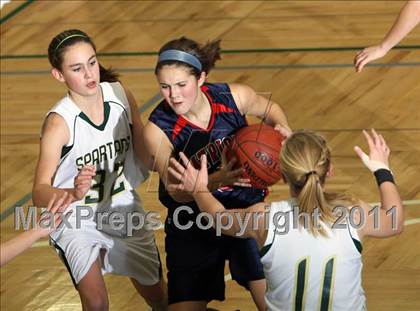 Thumbnail 1 in Appleton East @ Oshkosh North photogallery.