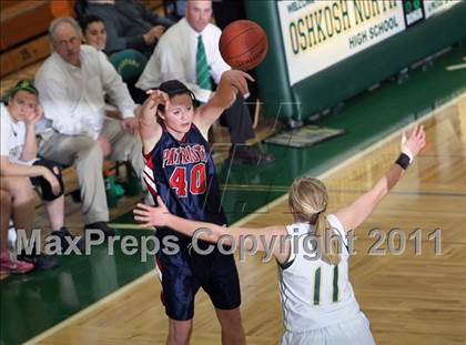 Thumbnail 3 in Appleton East @ Oshkosh North photogallery.