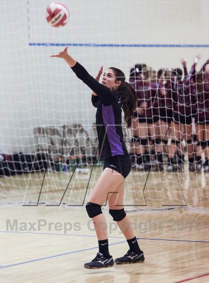 Thumbnail 3 in Faith Lutheran vs. Red Rock (Nike Tournament of Champions) photogallery.