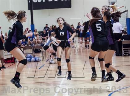 Thumbnail 3 in Faith Lutheran vs. Red Rock (Nike Tournament of Champions) photogallery.