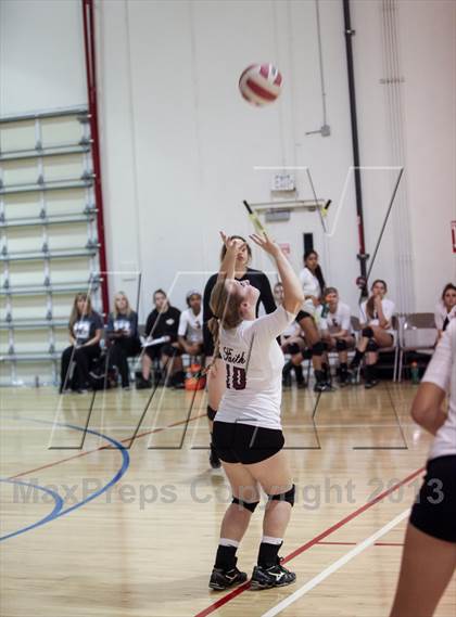 Thumbnail 1 in Faith Lutheran vs. Red Rock (Nike Tournament of Champions) photogallery.