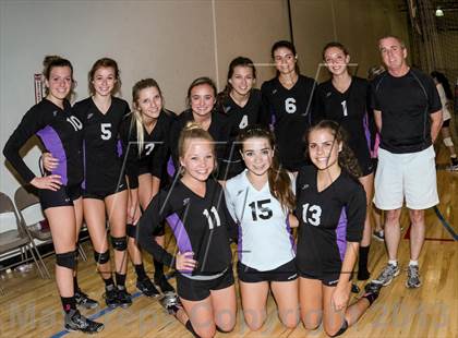 Thumbnail 2 in Faith Lutheran vs. Red Rock (Nike Tournament of Champions) photogallery.