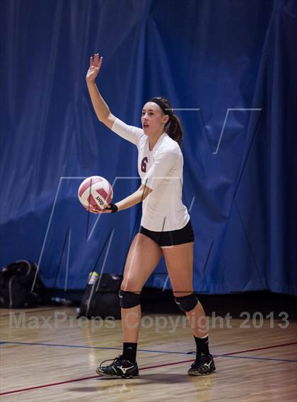 Thumbnail 2 in Faith Lutheran vs. Red Rock (Nike Tournament of Champions) photogallery.