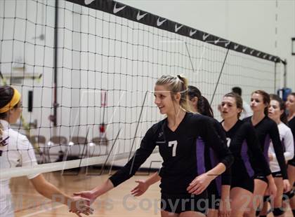 Thumbnail 3 in Faith Lutheran vs. Red Rock (Nike Tournament of Champions) photogallery.
