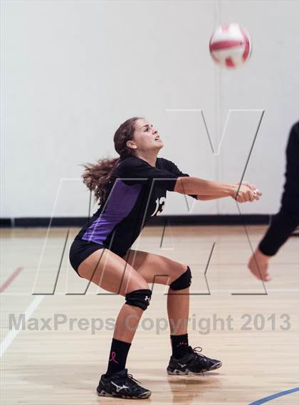 Thumbnail 2 in Faith Lutheran vs. Red Rock (Nike Tournament of Champions) photogallery.