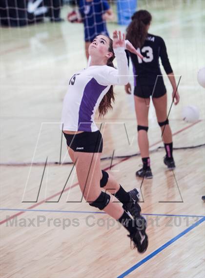 Thumbnail 1 in Faith Lutheran vs. Red Rock (Nike Tournament of Champions) photogallery.