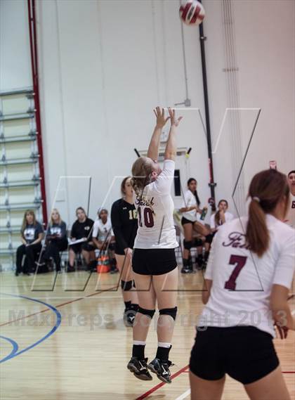 Thumbnail 2 in Faith Lutheran vs. Red Rock (Nike Tournament of Champions) photogallery.