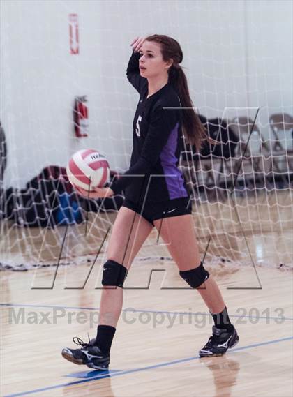 Thumbnail 1 in Faith Lutheran vs. Red Rock (Nike Tournament of Champions) photogallery.