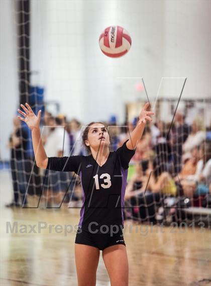 Thumbnail 1 in Faith Lutheran vs. Red Rock (Nike Tournament of Champions) photogallery.