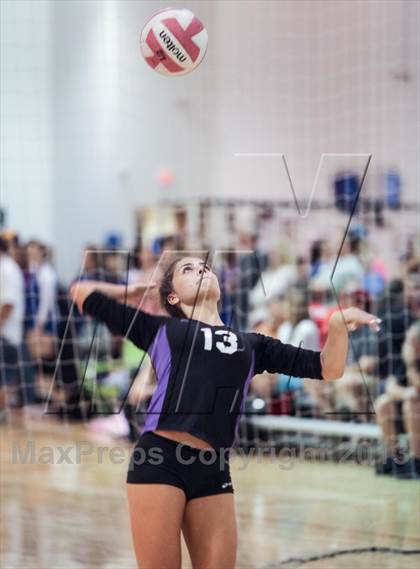 Thumbnail 2 in Faith Lutheran vs. Red Rock (Nike Tournament of Champions) photogallery.