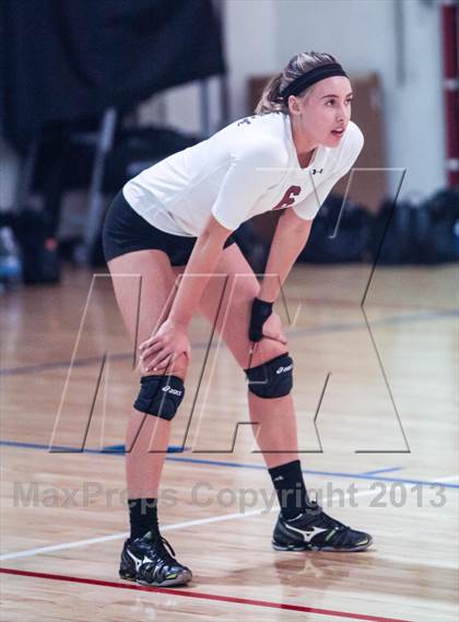 Thumbnail 1 in Faith Lutheran vs. Red Rock (Nike Tournament of Champions) photogallery.