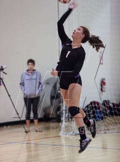 Thumbnail 1 in Faith Lutheran vs. Red Rock (Nike Tournament of Champions) photogallery.