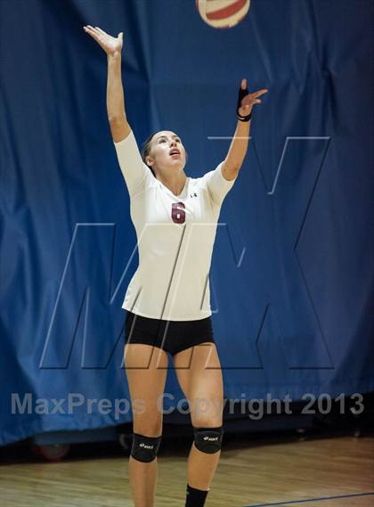 Thumbnail 1 in Faith Lutheran vs. Red Rock (Nike Tournament of Champions) photogallery.