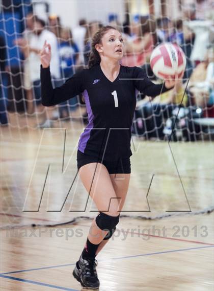 Thumbnail 1 in Faith Lutheran vs. Red Rock (Nike Tournament of Champions) photogallery.
