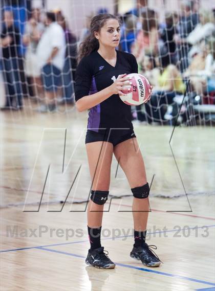 Thumbnail 1 in Faith Lutheran vs. Red Rock (Nike Tournament of Champions) photogallery.