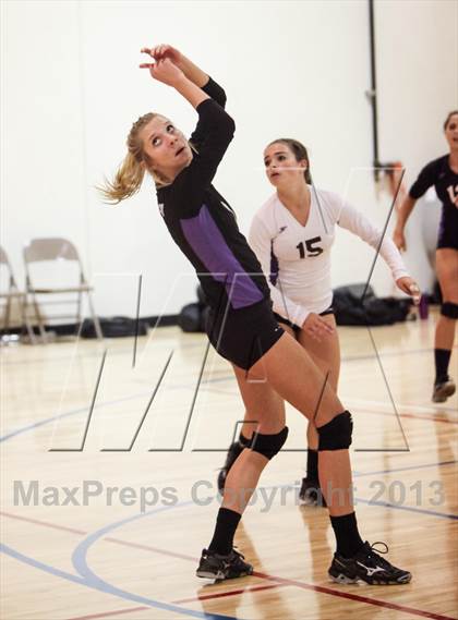 Thumbnail 3 in Faith Lutheran vs. Red Rock (Nike Tournament of Champions) photogallery.