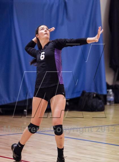 Thumbnail 3 in Faith Lutheran vs. Red Rock (Nike Tournament of Champions) photogallery.