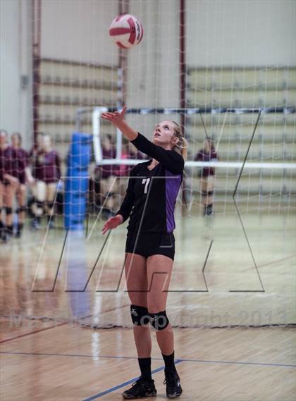 Thumbnail 1 in Faith Lutheran vs. Red Rock (Nike Tournament of Champions) photogallery.