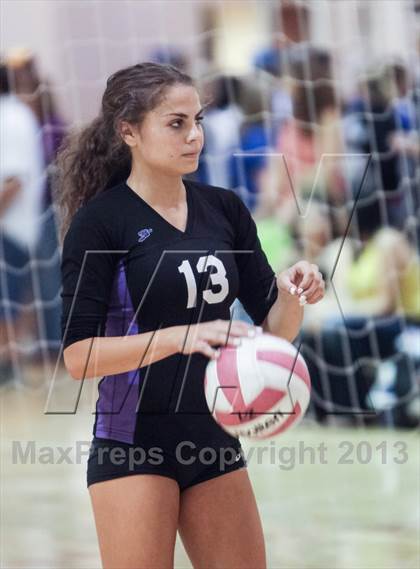Thumbnail 3 in Faith Lutheran vs. Red Rock (Nike Tournament of Champions) photogallery.