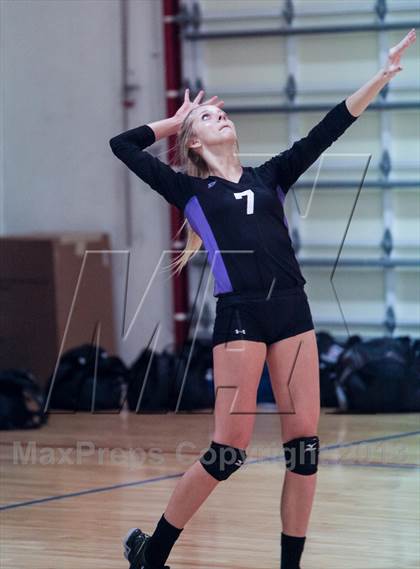 Thumbnail 1 in Faith Lutheran vs. Red Rock (Nike Tournament of Champions) photogallery.