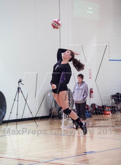 Thumbnail 2 in Faith Lutheran vs. Red Rock (Nike Tournament of Champions) photogallery.