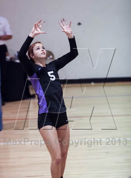 Thumbnail 3 in Faith Lutheran vs. Red Rock (Nike Tournament of Champions) photogallery.