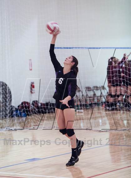 Thumbnail 2 in Faith Lutheran vs. Red Rock (Nike Tournament of Champions) photogallery.