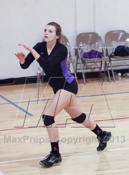 Thumbnail 2 in Faith Lutheran vs. Red Rock (Nike Tournament of Champions) photogallery.