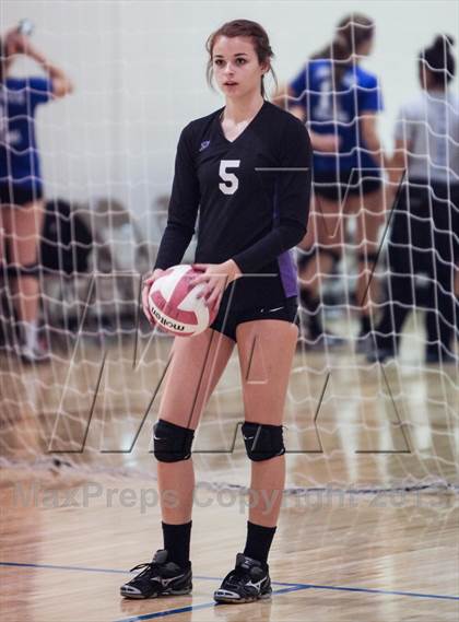 Thumbnail 3 in Faith Lutheran vs. Red Rock (Nike Tournament of Champions) photogallery.