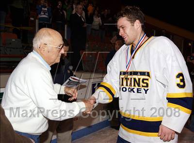 Thumbnail 3 in Webster-Thomas vs Thousand Islands (NYSPHSAA D2 Final) photogallery.