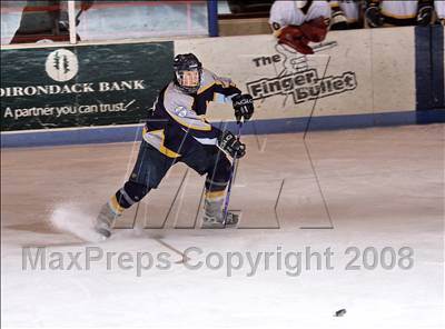 Thumbnail 3 in Webster-Thomas vs Thousand Islands (NYSPHSAA D2 Final) photogallery.