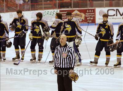 Thumbnail 1 in Webster-Thomas vs Thousand Islands (NYSPHSAA D2 Final) photogallery.