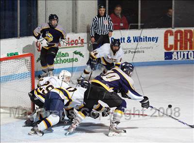 Thumbnail 2 in Webster-Thomas vs Thousand Islands (NYSPHSAA D2 Final) photogallery.