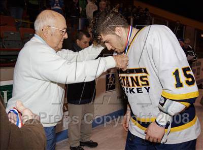 Thumbnail 2 in Webster-Thomas vs Thousand Islands (NYSPHSAA D2 Final) photogallery.