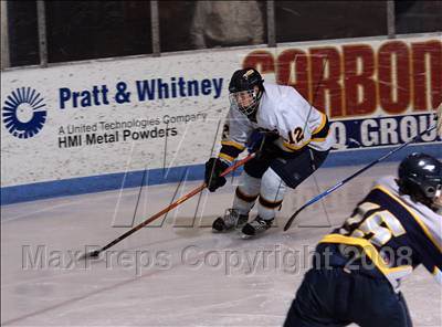 Thumbnail 2 in Webster-Thomas vs Thousand Islands (NYSPHSAA D2 Final) photogallery.
