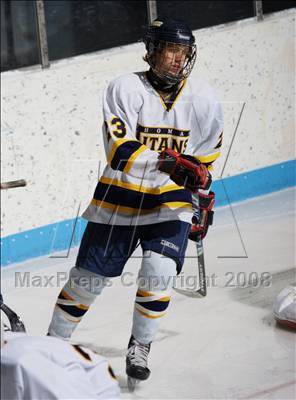 Thumbnail 3 in Webster-Thomas vs Thousand Islands (NYSPHSAA D2 Final) photogallery.