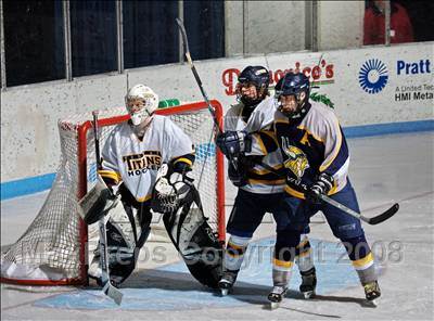 Thumbnail 3 in Webster-Thomas vs Thousand Islands (NYSPHSAA D2 Final) photogallery.