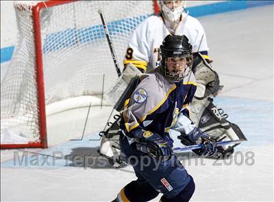 Thumbnail 2 in Webster-Thomas vs Thousand Islands (NYSPHSAA D2 Final) photogallery.