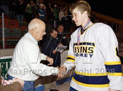 Thumbnail 1 in Webster-Thomas vs Thousand Islands (NYSPHSAA D2 Final) photogallery.