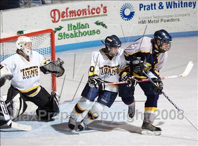 Thumbnail 1 in Webster-Thomas vs Thousand Islands (NYSPHSAA D2 Final) photogallery.