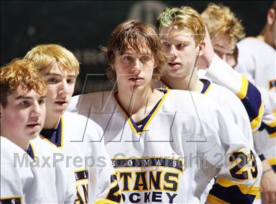 Thumbnail 2 in Webster-Thomas vs Thousand Islands (NYSPHSAA D2 Final) photogallery.