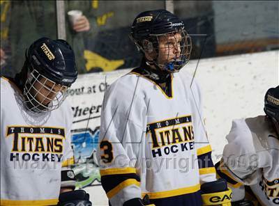 Thumbnail 3 in Webster-Thomas vs Thousand Islands (NYSPHSAA D2 Final) photogallery.