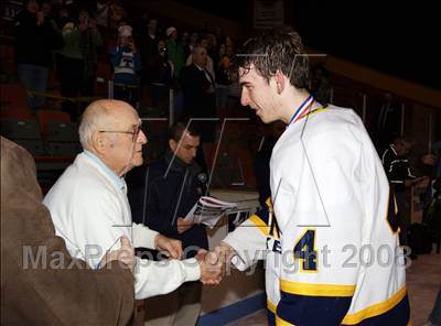 Thumbnail 1 in Webster-Thomas vs Thousand Islands (NYSPHSAA D2 Final) photogallery.