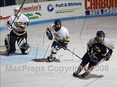 Thumbnail 2 in Webster-Thomas vs Thousand Islands (NYSPHSAA D2 Final) photogallery.