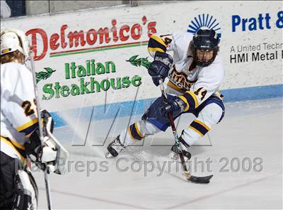 Thumbnail 3 in Webster-Thomas vs Thousand Islands (NYSPHSAA D2 Final) photogallery.