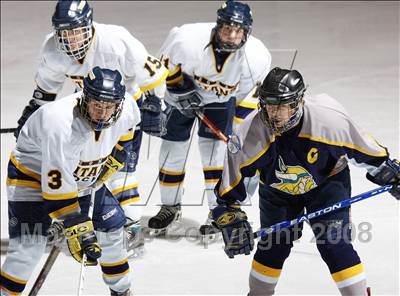 Thumbnail 1 in Webster-Thomas vs Thousand Islands (NYSPHSAA D2 Final) photogallery.