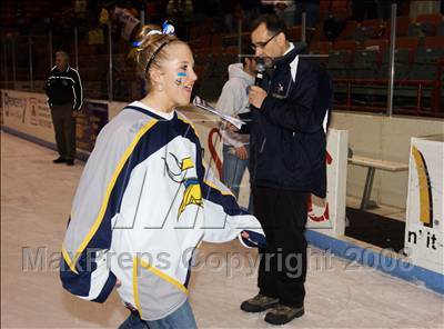 Thumbnail 3 in Webster-Thomas vs Thousand Islands (NYSPHSAA D2 Final) photogallery.