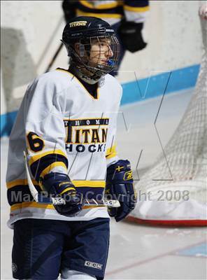 Thumbnail 1 in Webster-Thomas vs Thousand Islands (NYSPHSAA D2 Final) photogallery.